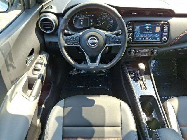 used 2024 Nissan Kicks car, priced at $24,990