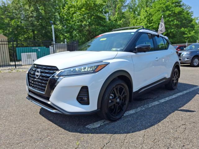 used 2024 Nissan Kicks car, priced at $24,990