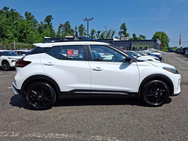 used 2024 Nissan Kicks car, priced at $24,990