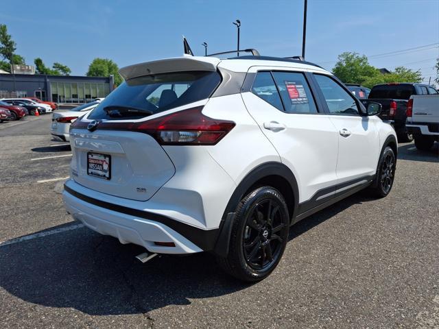 used 2024 Nissan Kicks car, priced at $24,990