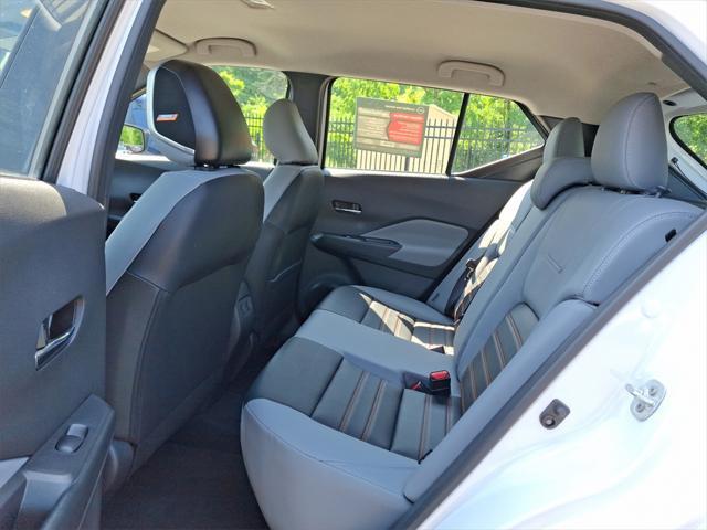 used 2024 Nissan Kicks car, priced at $24,990