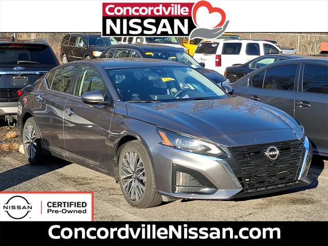 used 2023 Nissan Altima car, priced at $23,990