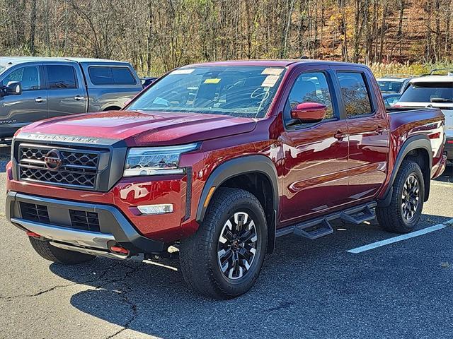 used 2023 Nissan Frontier car, priced at $36,889