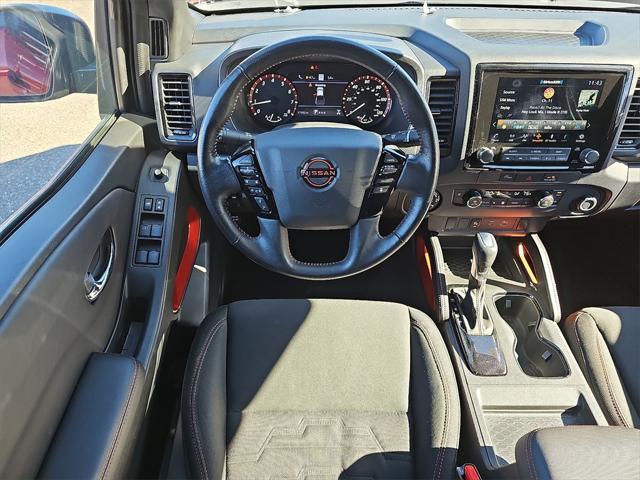 used 2023 Nissan Frontier car, priced at $36,889