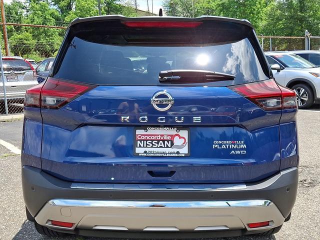 used 2021 Nissan Rogue car, priced at $25,999
