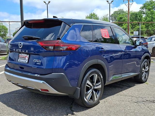 used 2021 Nissan Rogue car, priced at $25,999
