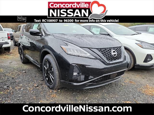 new 2024 Nissan Murano car, priced at $39,437