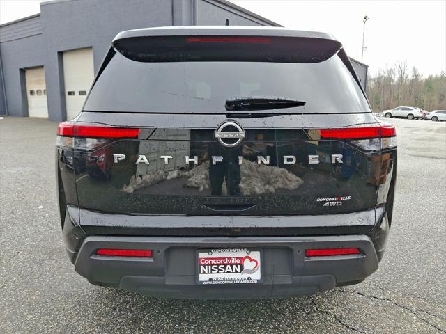 used 2023 Nissan Pathfinder car, priced at $29,990