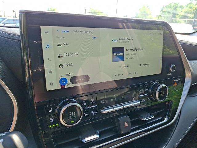 used 2023 Toyota Highlander car, priced at $45,000