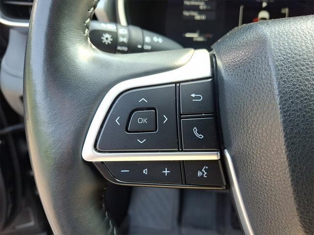 used 2023 Toyota Highlander car, priced at $45,000