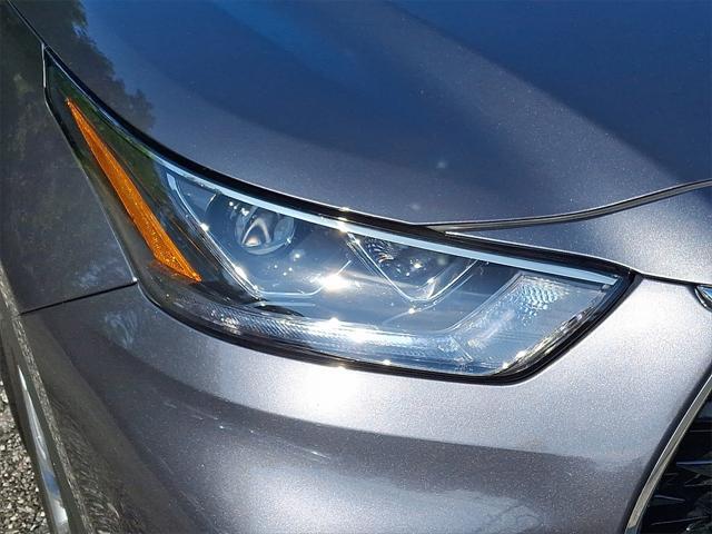 used 2023 Toyota Highlander car, priced at $45,000