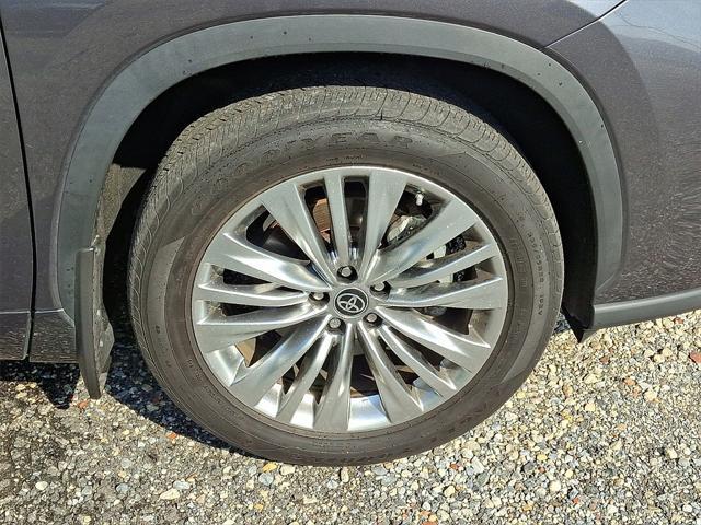 used 2023 Toyota Highlander car, priced at $45,000