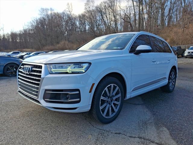 used 2017 Audi Q7 car, priced at $16,991