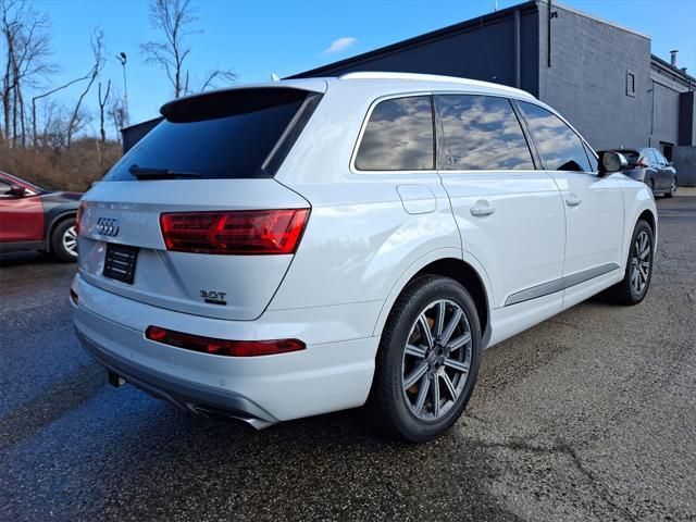 used 2017 Audi Q7 car, priced at $16,991