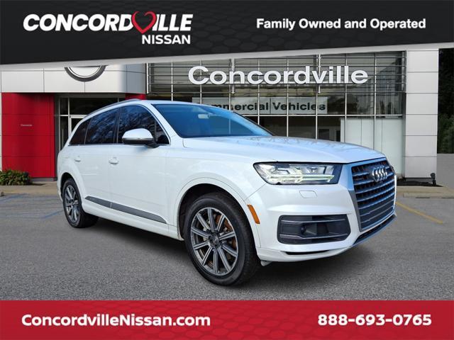 used 2017 Audi Q7 car, priced at $16,991