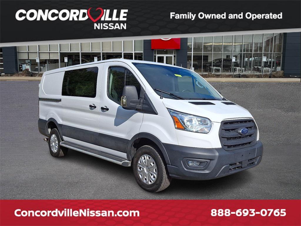 used 2023 Ford Transit-250 car, priced at $32,500