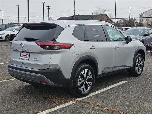 used 2021 Nissan Rogue car, priced at $27,383