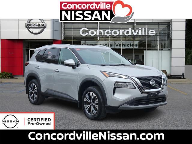 used 2021 Nissan Rogue car, priced at $27,383