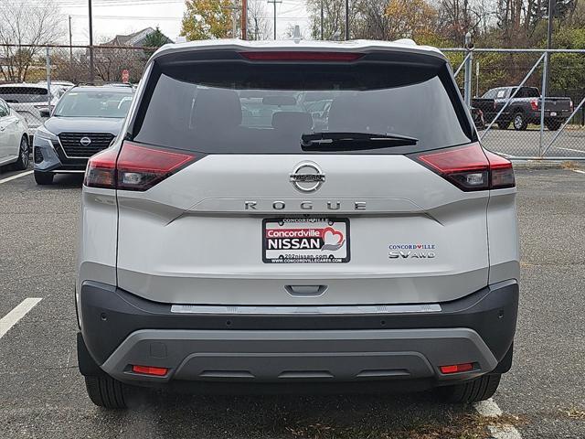 used 2021 Nissan Rogue car, priced at $27,383