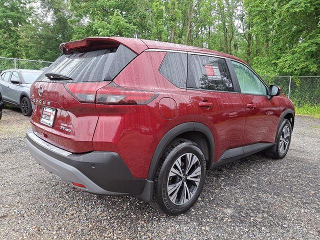 used 2023 Nissan Rogue car, priced at $25,987