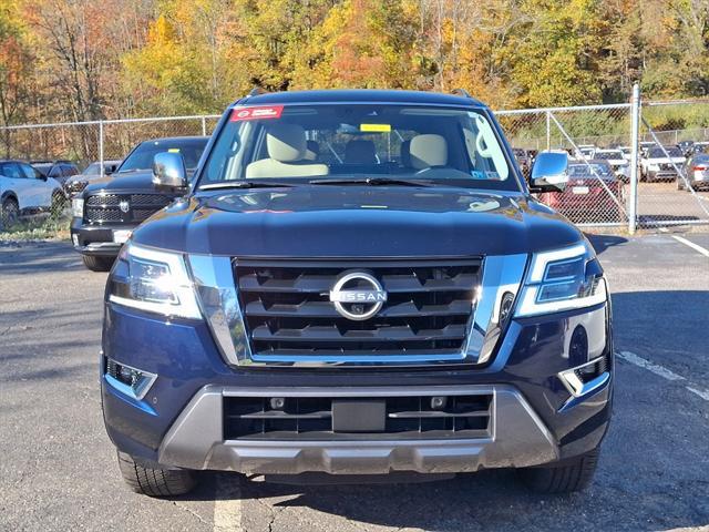 used 2024 Nissan Armada car, priced at $53,522