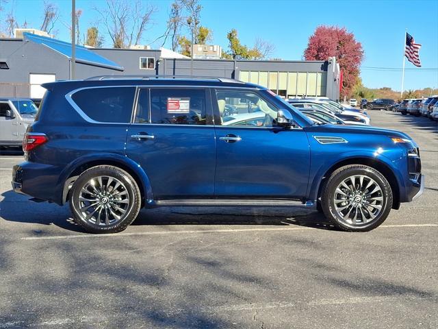 used 2024 Nissan Armada car, priced at $53,522