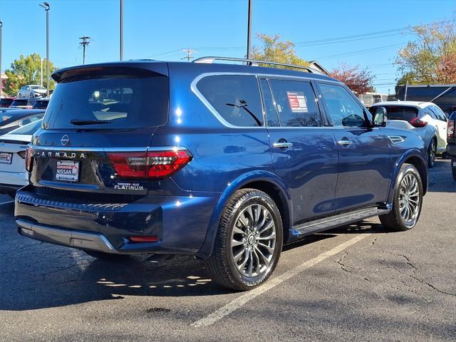 used 2024 Nissan Armada car, priced at $53,522