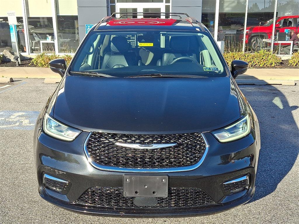 used 2022 Chrysler Pacifica car, priced at $22,987