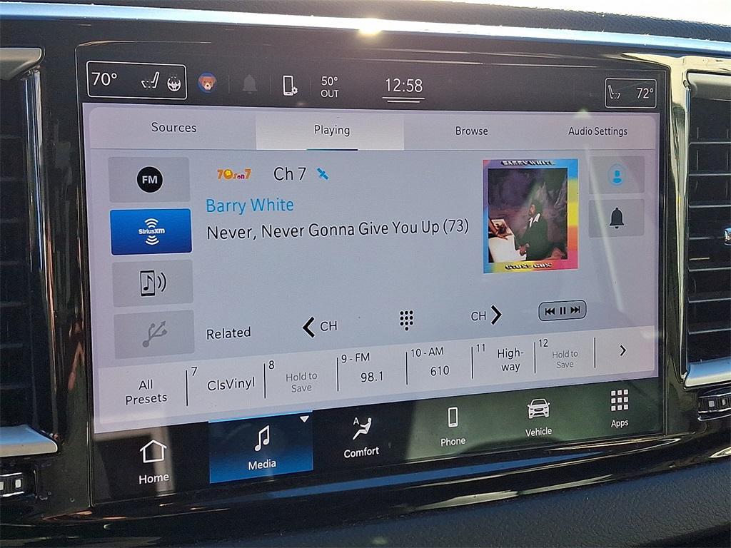 used 2022 Chrysler Pacifica car, priced at $22,987