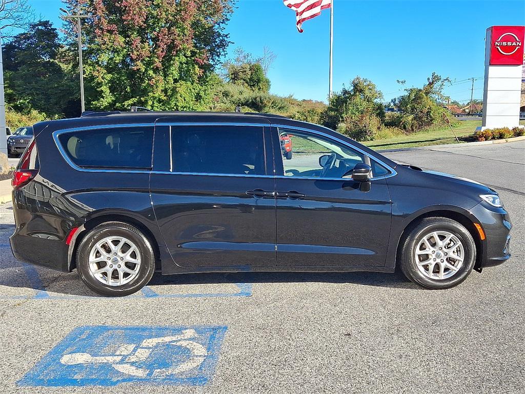 used 2022 Chrysler Pacifica car, priced at $22,987