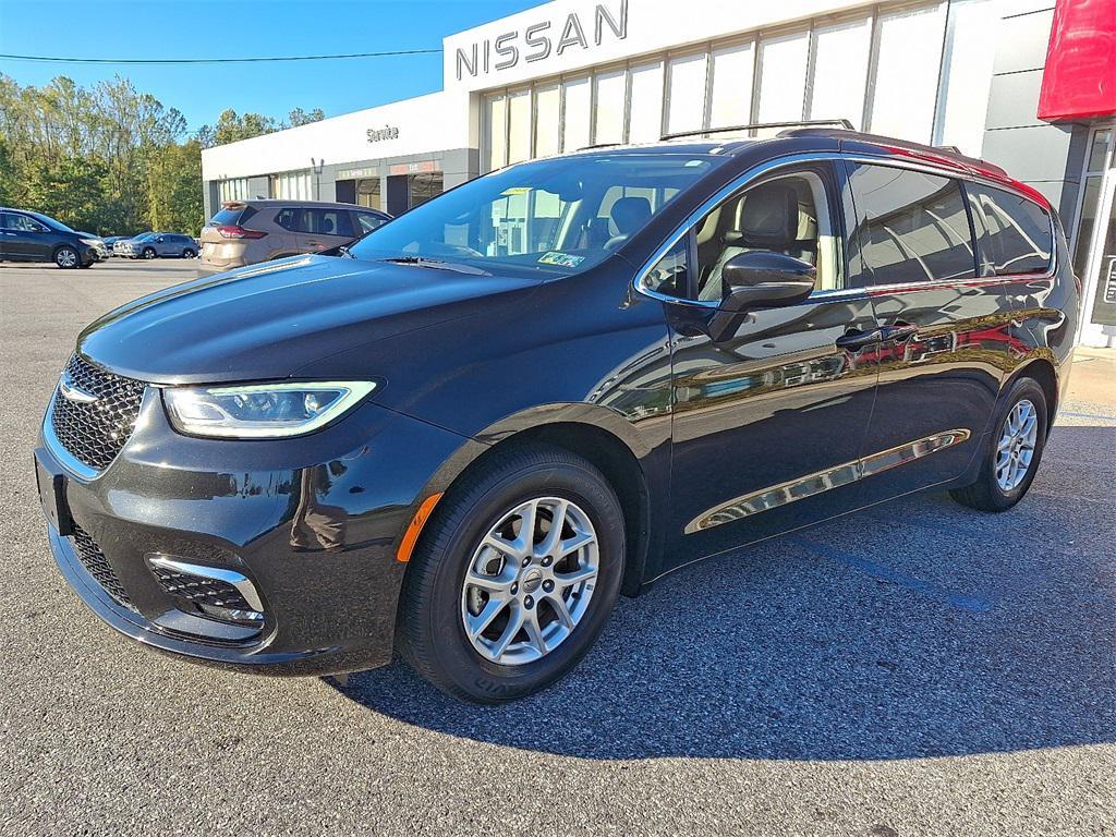 used 2022 Chrysler Pacifica car, priced at $22,987