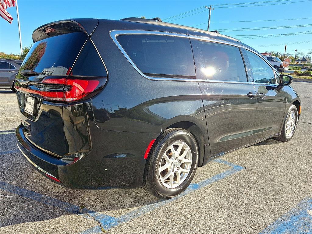 used 2022 Chrysler Pacifica car, priced at $22,987