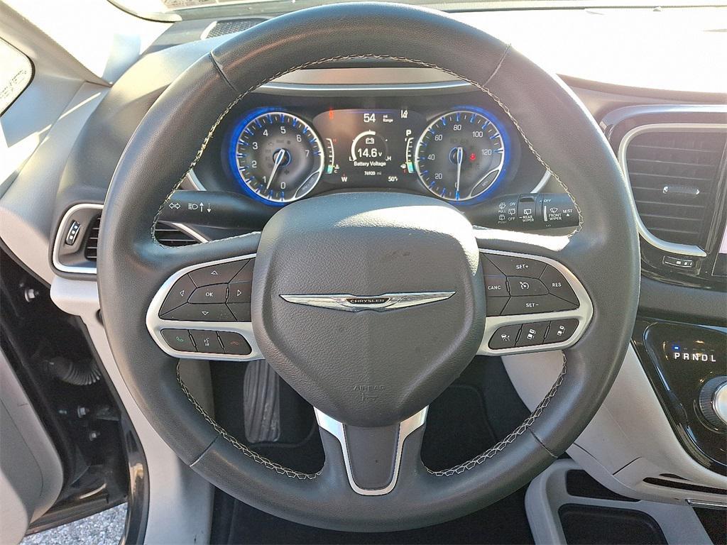 used 2022 Chrysler Pacifica car, priced at $22,987