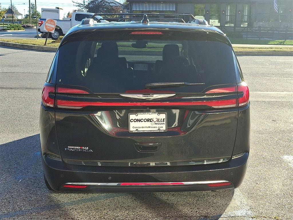 used 2022 Chrysler Pacifica car, priced at $22,987
