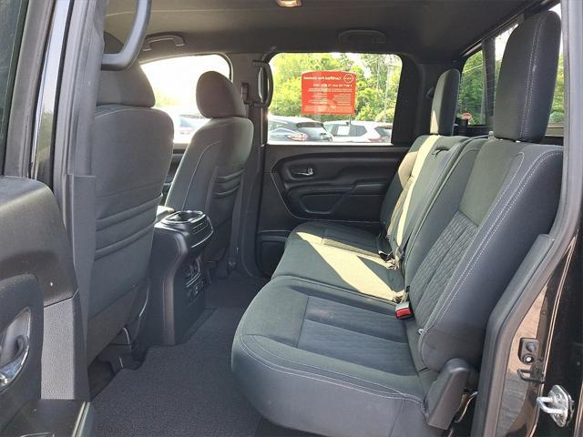 used 2019 Nissan Titan car, priced at $24,250