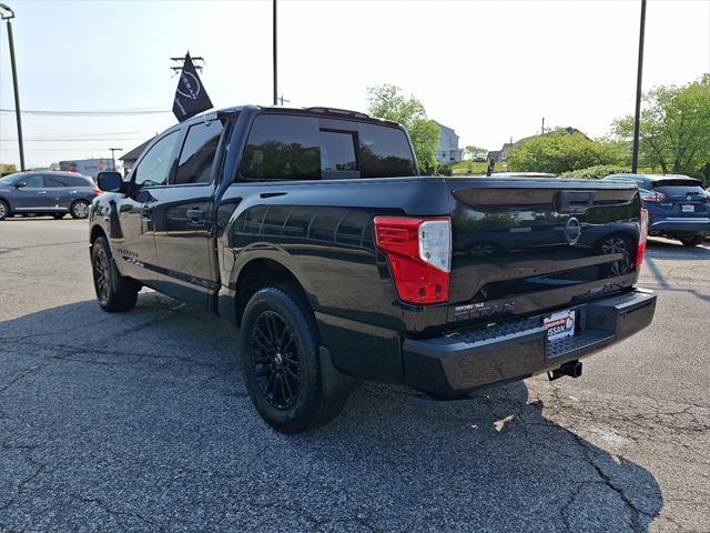 used 2019 Nissan Titan car, priced at $24,250