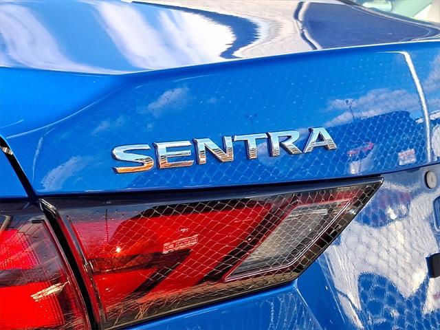 new 2025 Nissan Sentra car, priced at $23,785