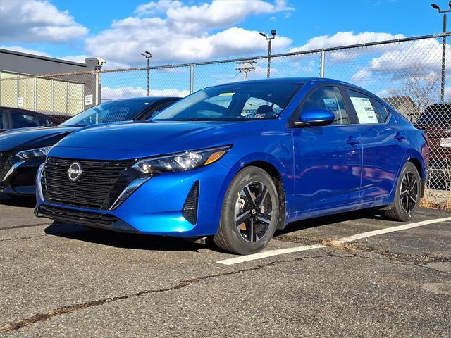 new 2025 Nissan Sentra car, priced at $23,785