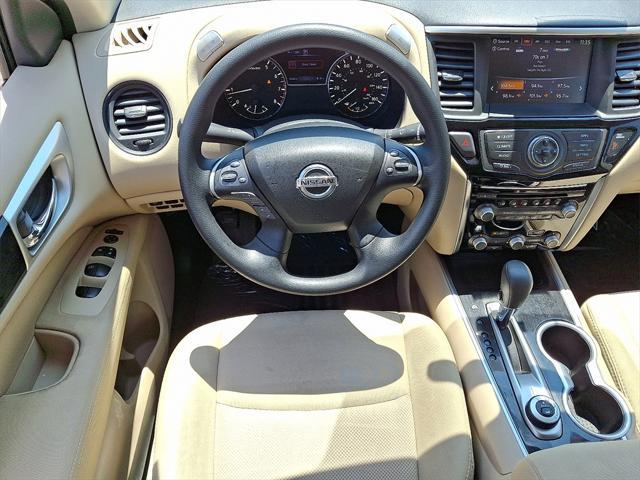used 2017 Nissan Pathfinder car, priced at $17,697