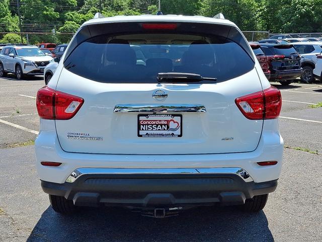 used 2017 Nissan Pathfinder car, priced at $17,697