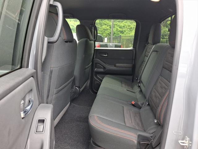 used 2022 Nissan Frontier car, priced at $38,990