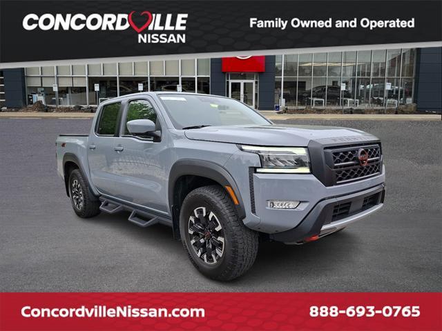 used 2022 Nissan Frontier car, priced at $38,990