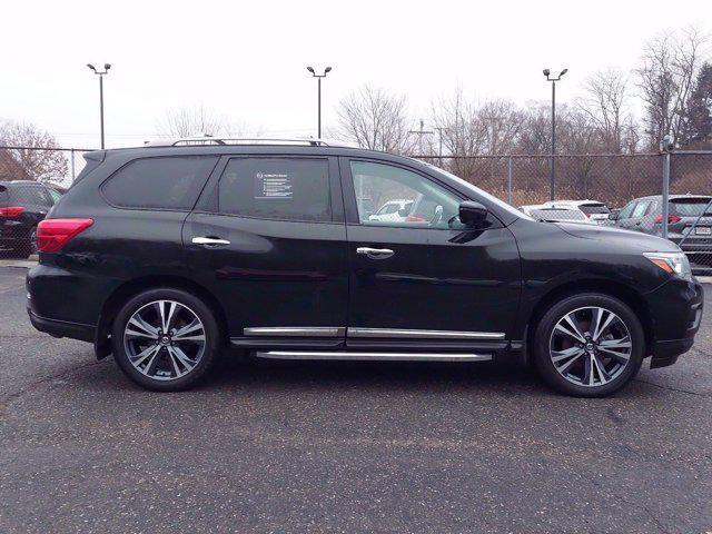used 2020 Nissan Pathfinder car, priced at $22,500