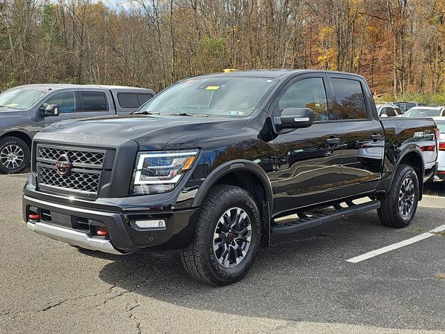 used 2024 Nissan Titan car, priced at $47,850