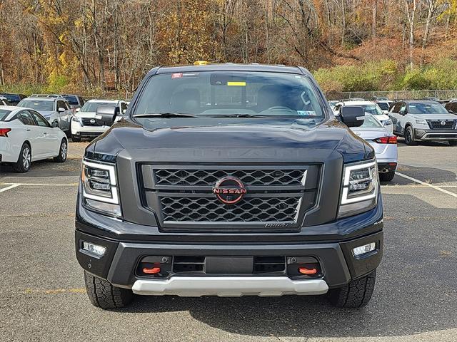 used 2024 Nissan Titan car, priced at $47,850