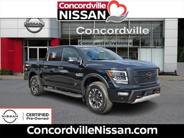 used 2024 Nissan Titan car, priced at $49,753