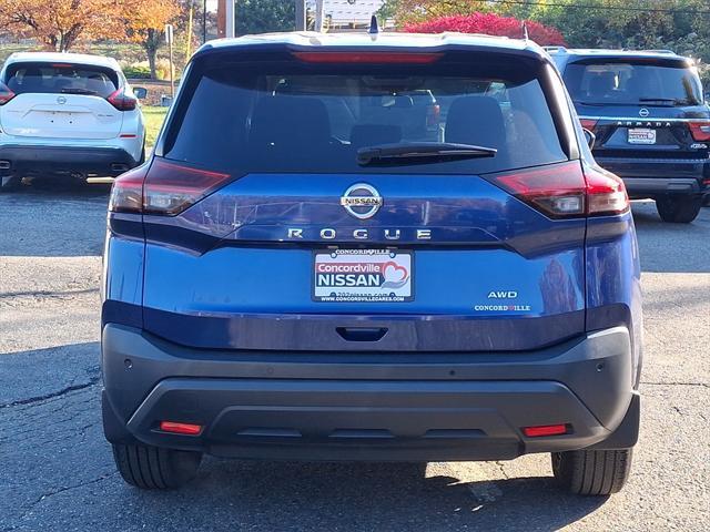 used 2021 Nissan Rogue car, priced at $21,824