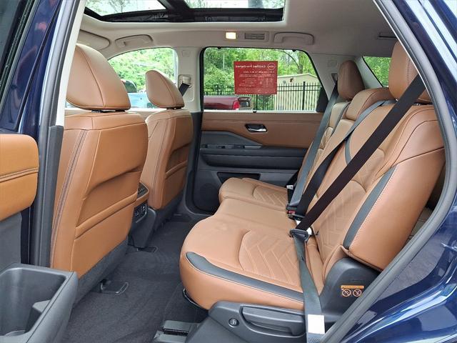 used 2023 Nissan Pathfinder car, priced at $42,692