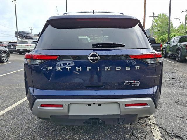 used 2023 Nissan Pathfinder car, priced at $42,692