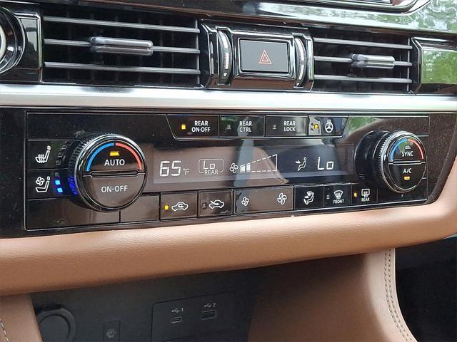used 2023 Nissan Pathfinder car, priced at $42,692